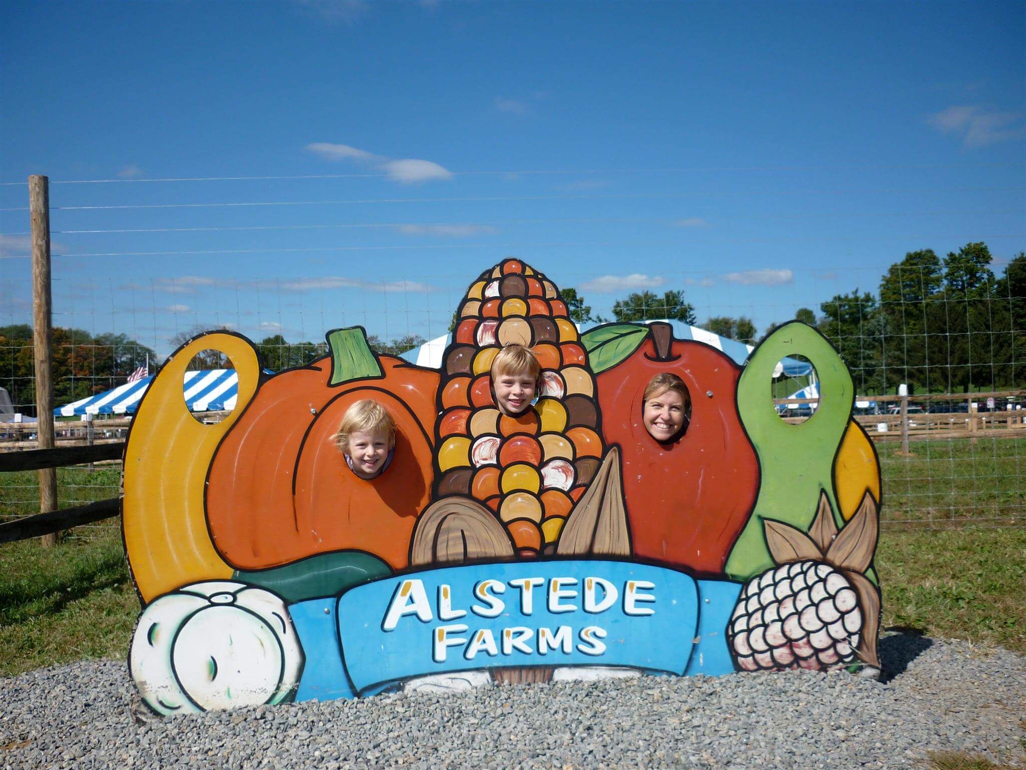 Group Farm Tours Overview Alstede Farms NJ