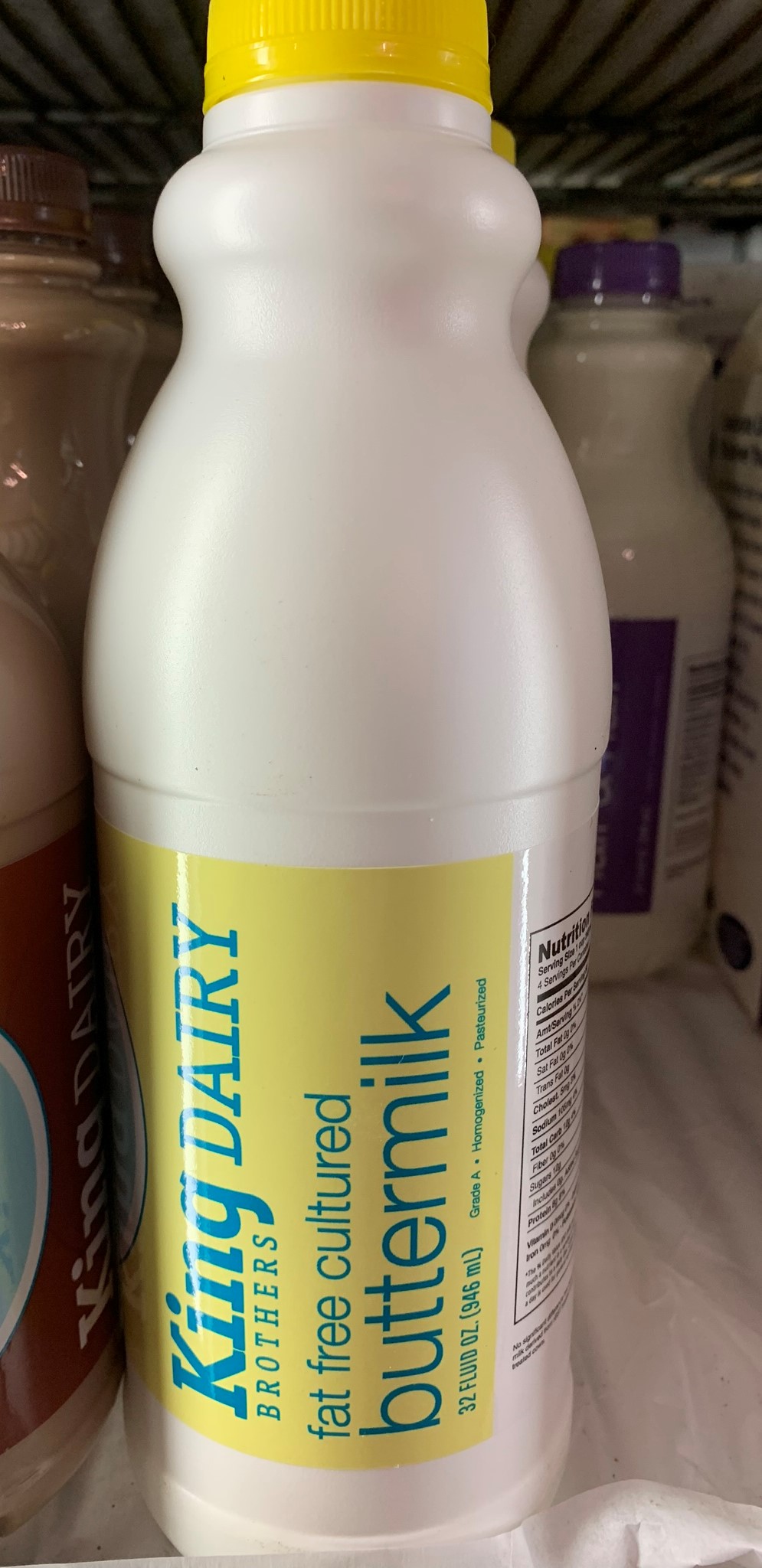 Buttermilk Quart Alstede Farms NJ