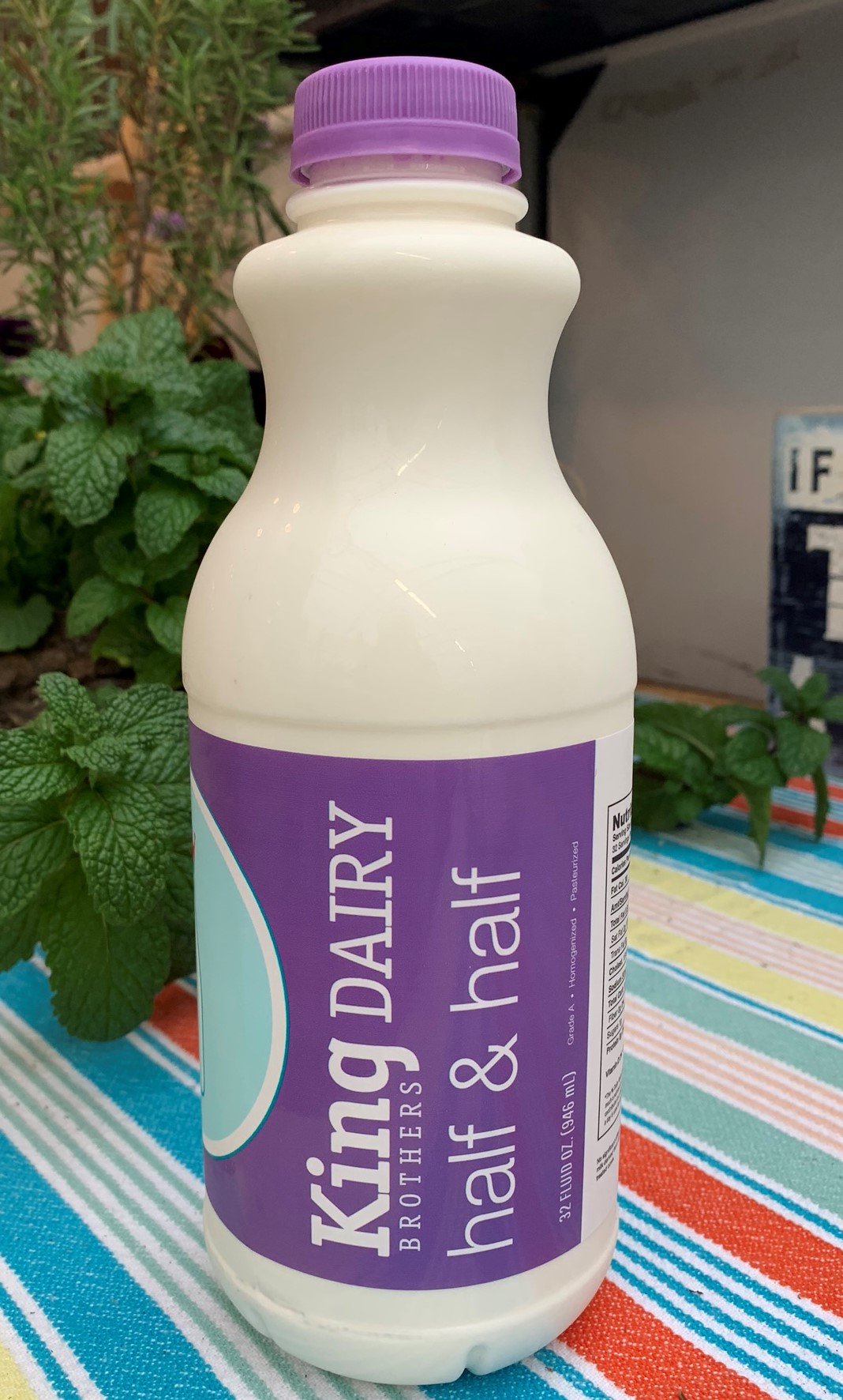 Half & Half Qt Alstede Farms NJ