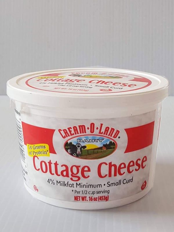 Cottage Cheese 4 1 Lb Alstede Farms Nj