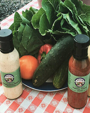 Salsas, Salad Dressings & Sauces