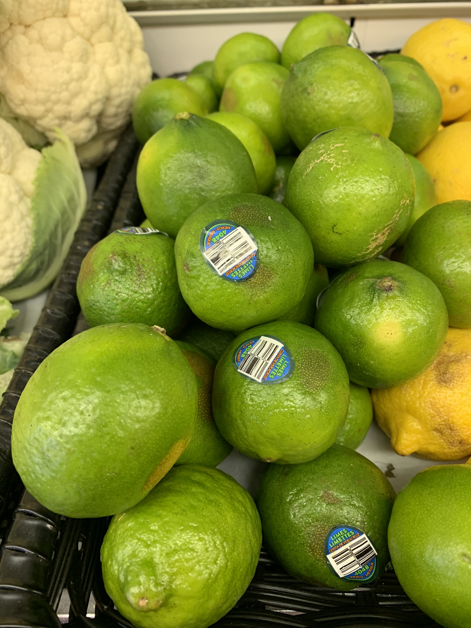 Limes (Each) Alstede Farms NJ