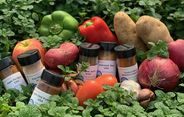 Strawberry Harvest Salad Kit Spice Special Alstede Farms NJ Strawberry Harvest Salad Kit Spice Special Alstede Farms NJ