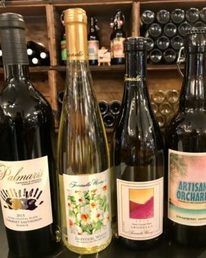 wines by Tomasello