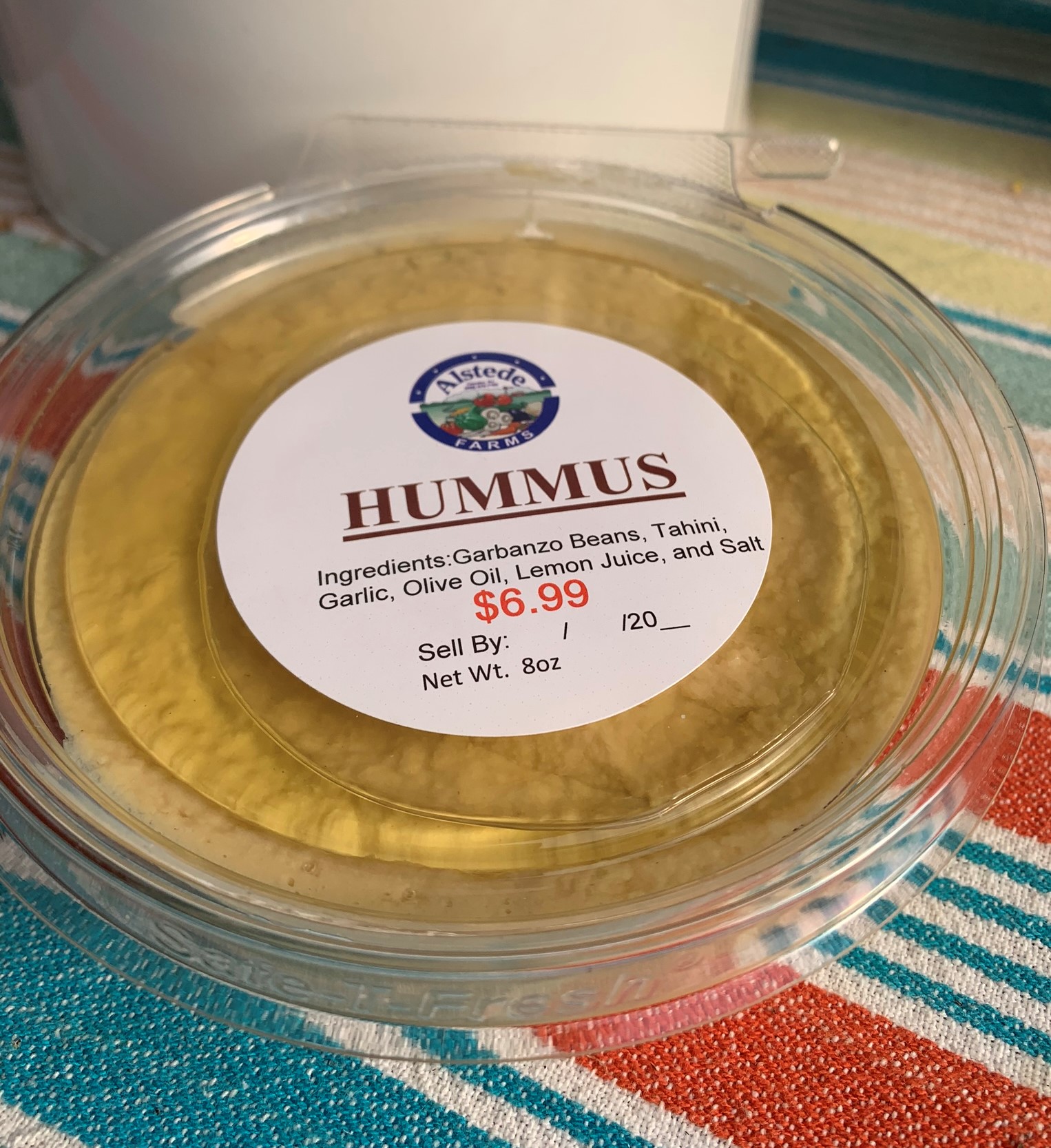 Alstede Fresh Hummus Alstede Farms NJ