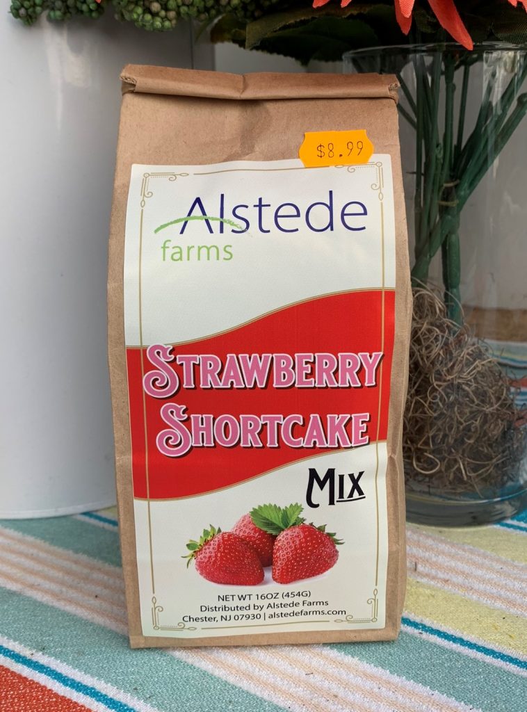 Strawberry Shortcake Mix (16oz) Alstede Farms NJ