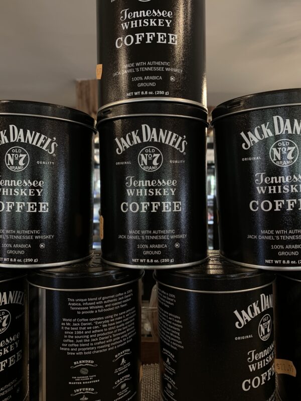 Jack Daniel's Tennessee Whiskey Ground Coffee (8.8oz) - maxsegur.com.br