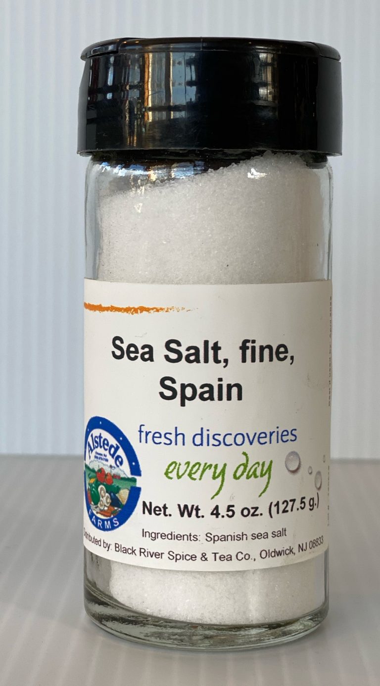 Sea Salt, Fine Spain Alstede Farms NJ