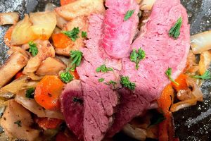 corned beef & cabbage skillet