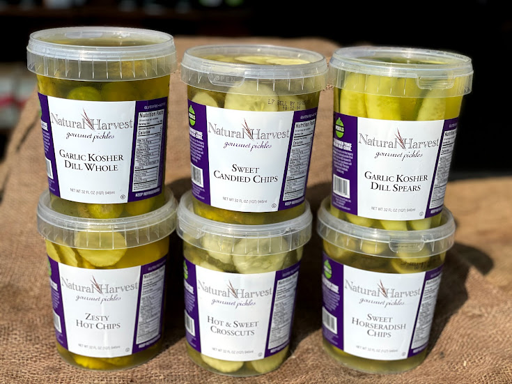 Natural Harvest Pickles Alstede Farms NJ