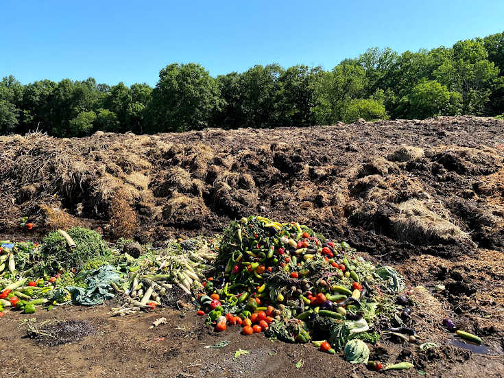 Composting to Reduce Food Waste Alstede Farms NJ