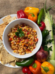 Alstede Fresh Roasted Corn Salsa