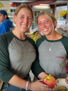 Co-owners of the farm 