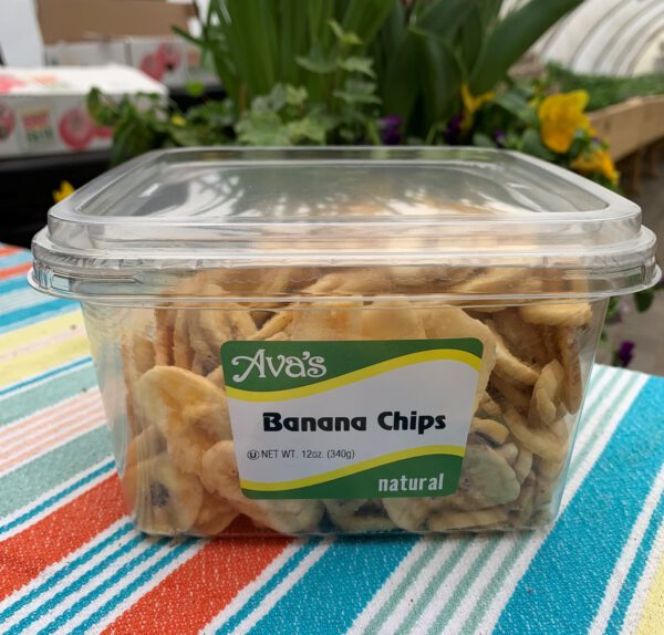Banana Chips (12oz)
