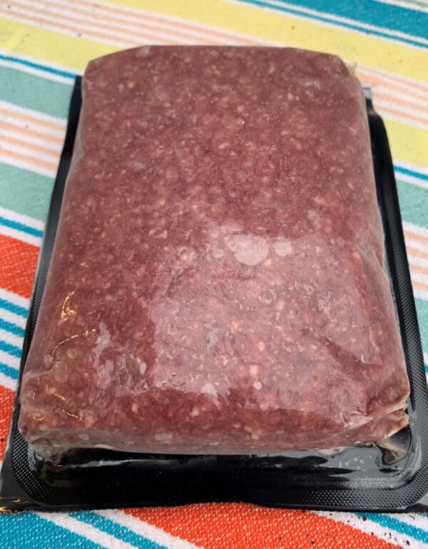 Ground Bison (1 Pound)