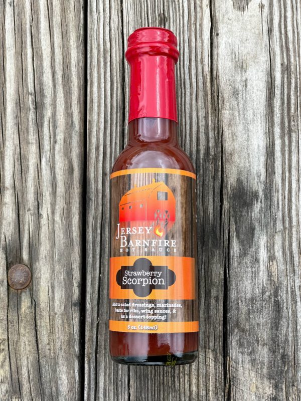 Jersey Barnfire Hot Sauce - Image 2