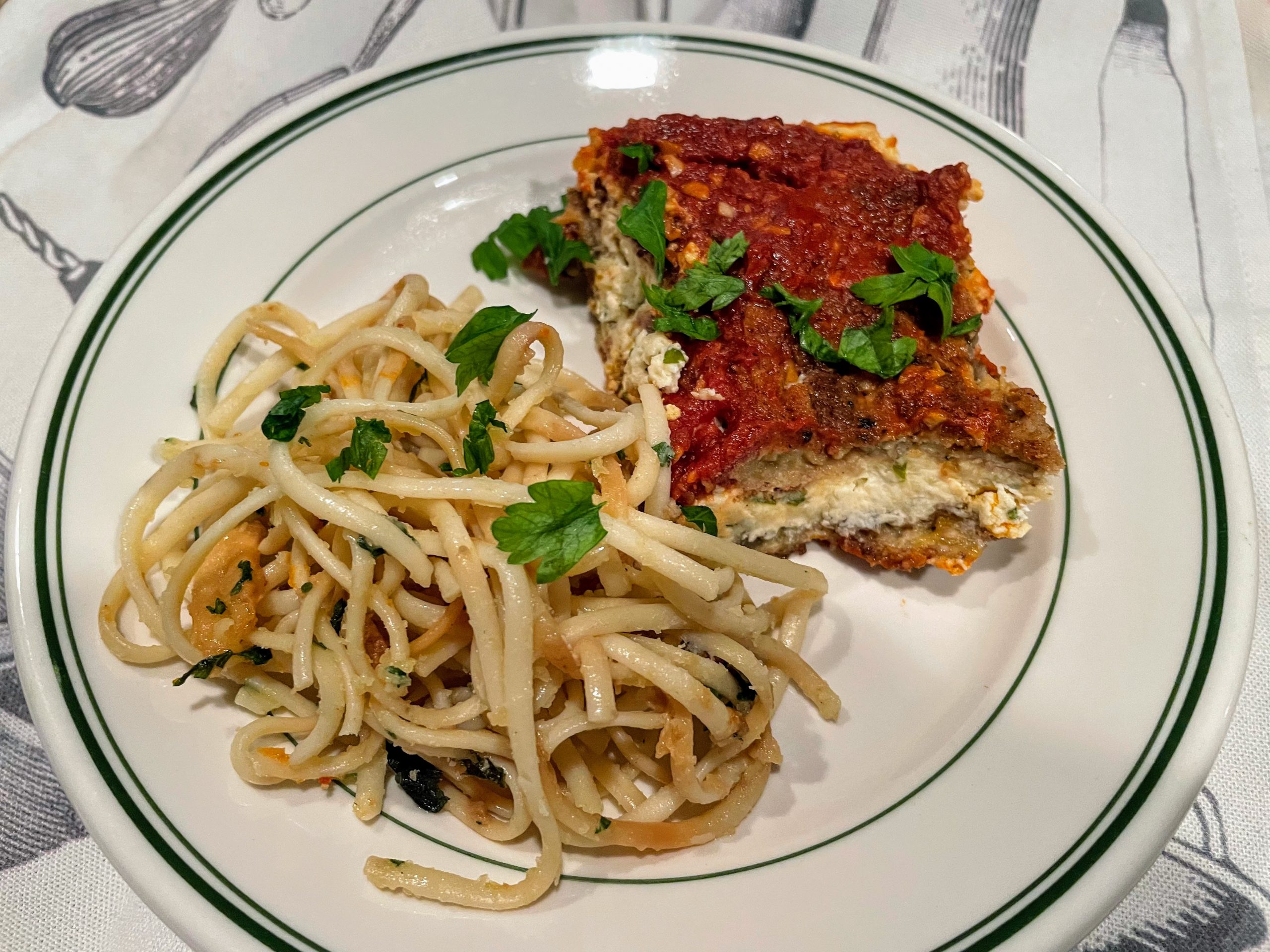 Eggplant Lasagna | Alstede Farms