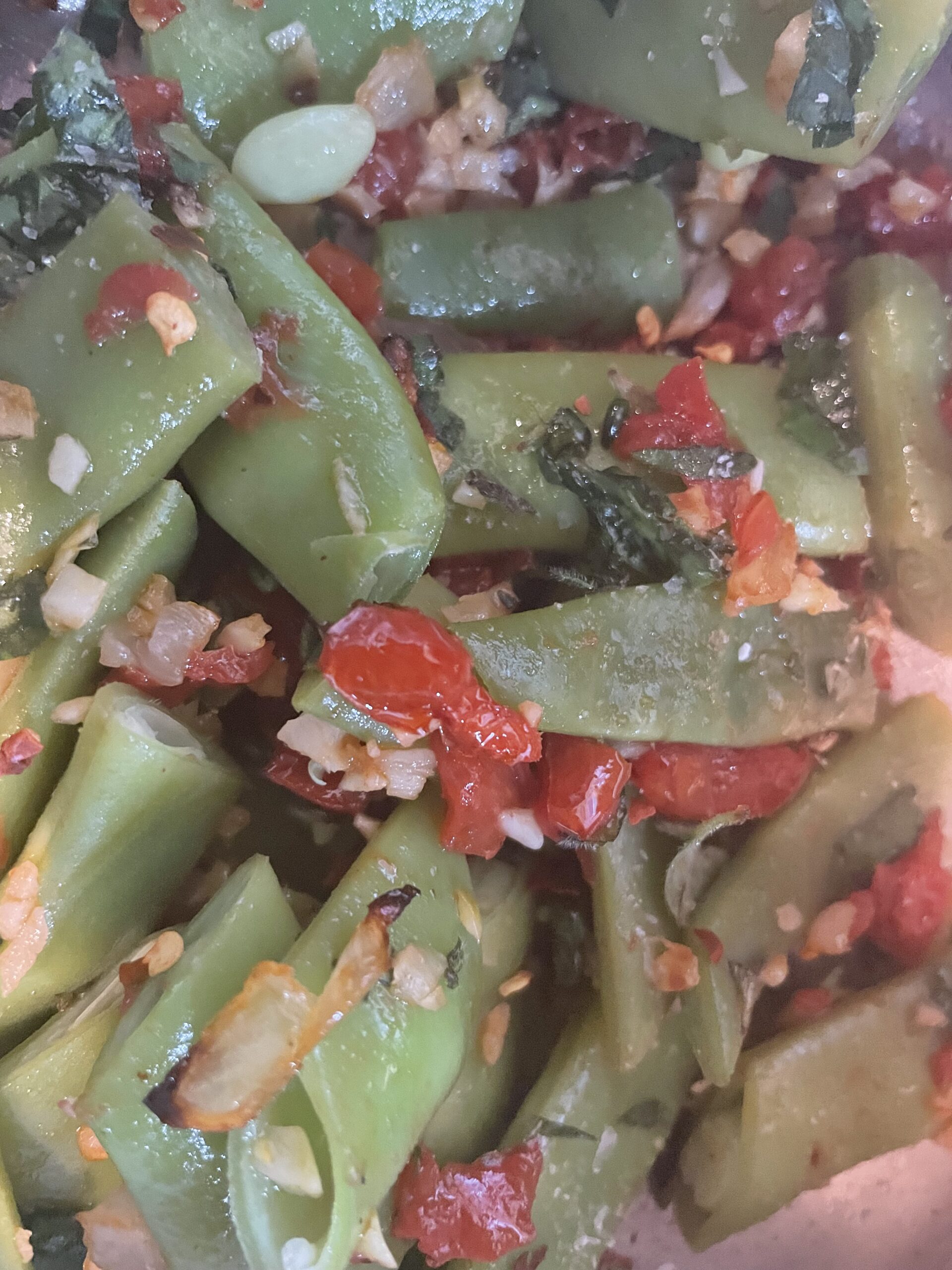 Italian Flat Beans | Alstede Farms