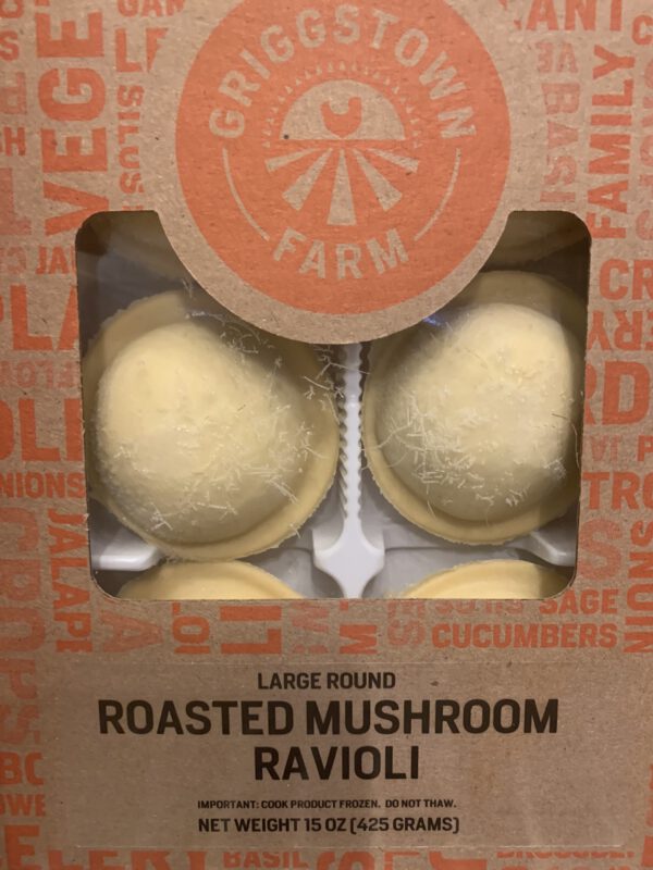 Roasted Mushroom Ravioli - 15 oz.