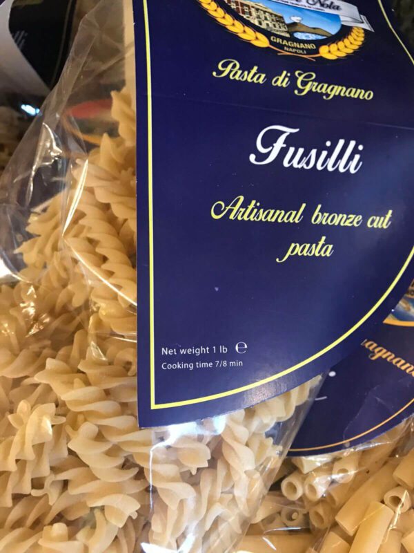 Pasta Fusilli - 1 lb.