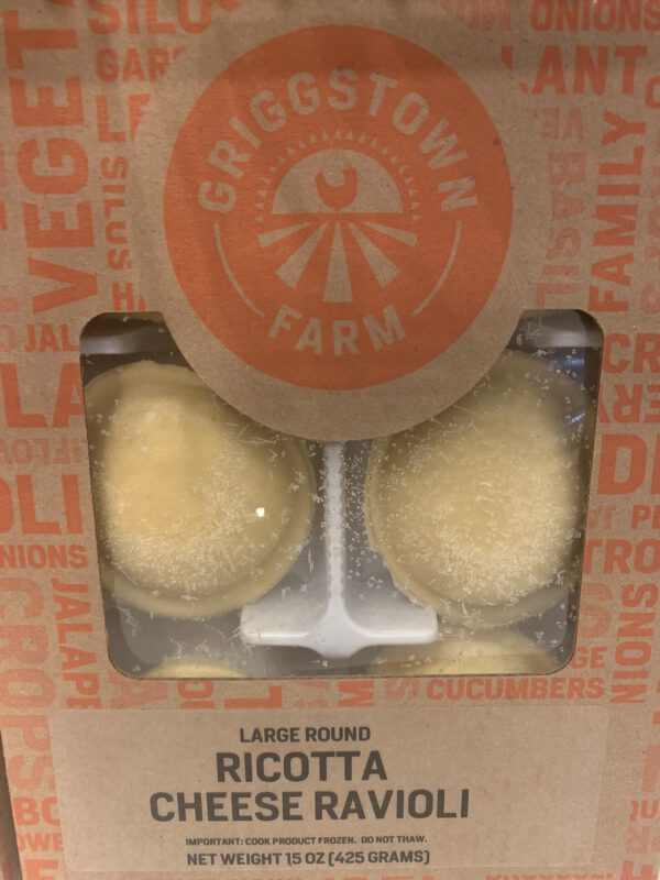 Ricotta Cheese Ravioli - 15 oz.