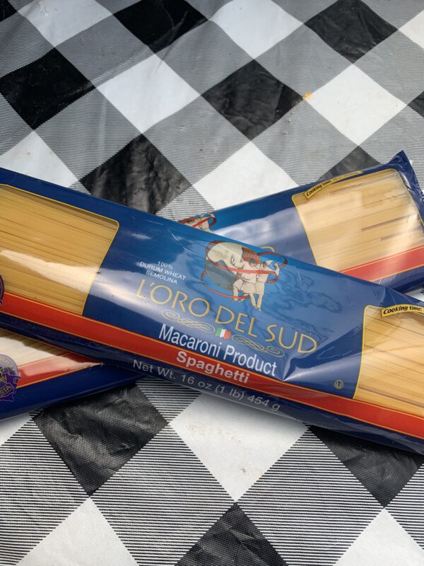 Pasta Spaghetti (1lb)