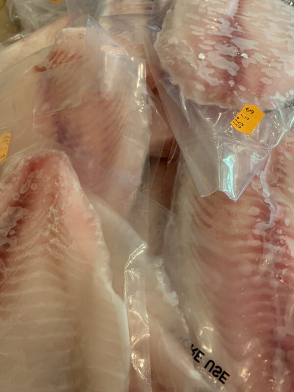 Frozen Tilapia Filet (7oz)