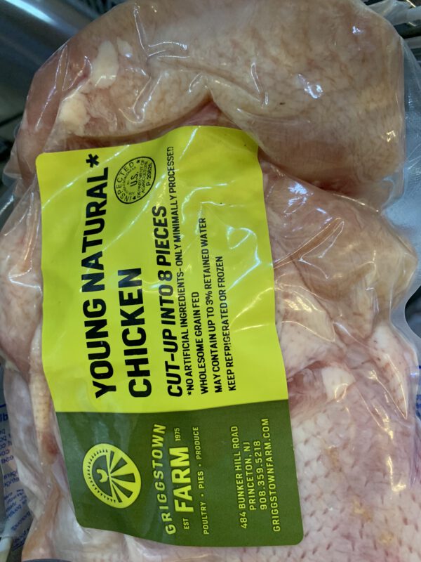 Young Natural Chicken (Cut Up)