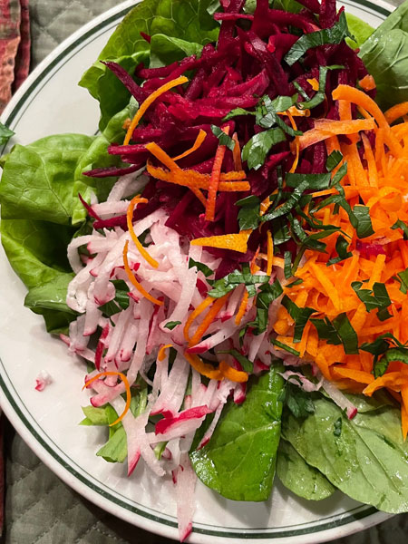 Beet, Radish, Carrot Citrus Salad | Alstede Farms