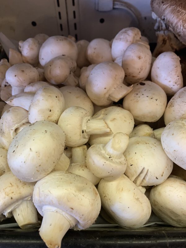 Mushrooms - Button (Per lb)