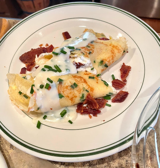 Chive Herb Crepes | Alstede Farms