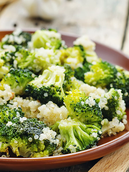 Double Broccoli Quinoa Alstede Farms