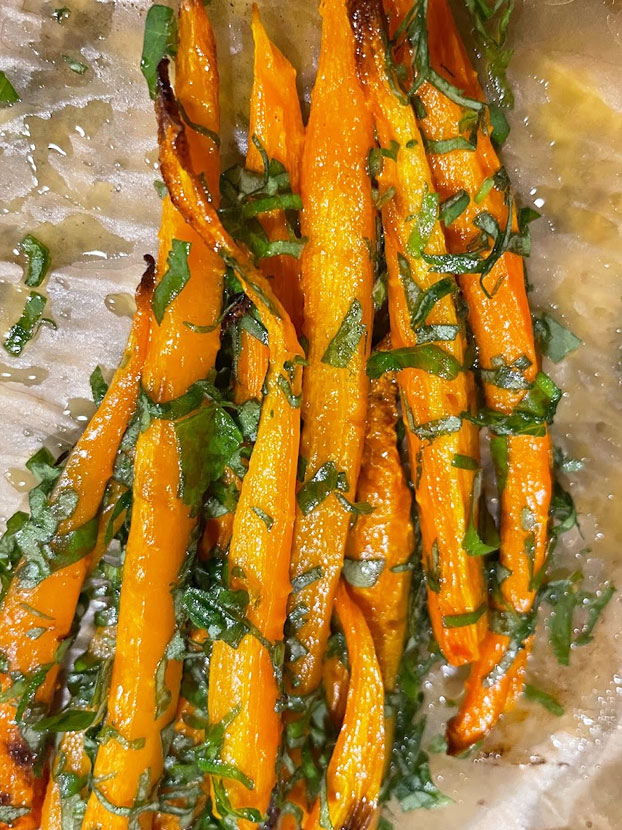 Glazed Carrots with Hyssop | Alstede Farms