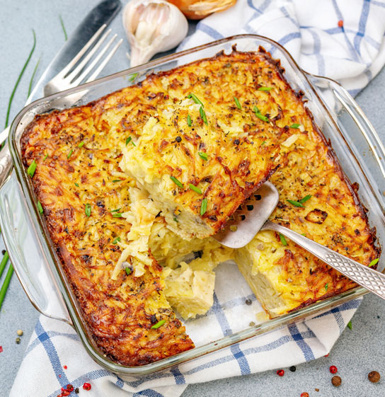 Potato Kugel | Alstede Farms