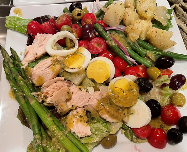 Salad Niçoise | Alstede Farms