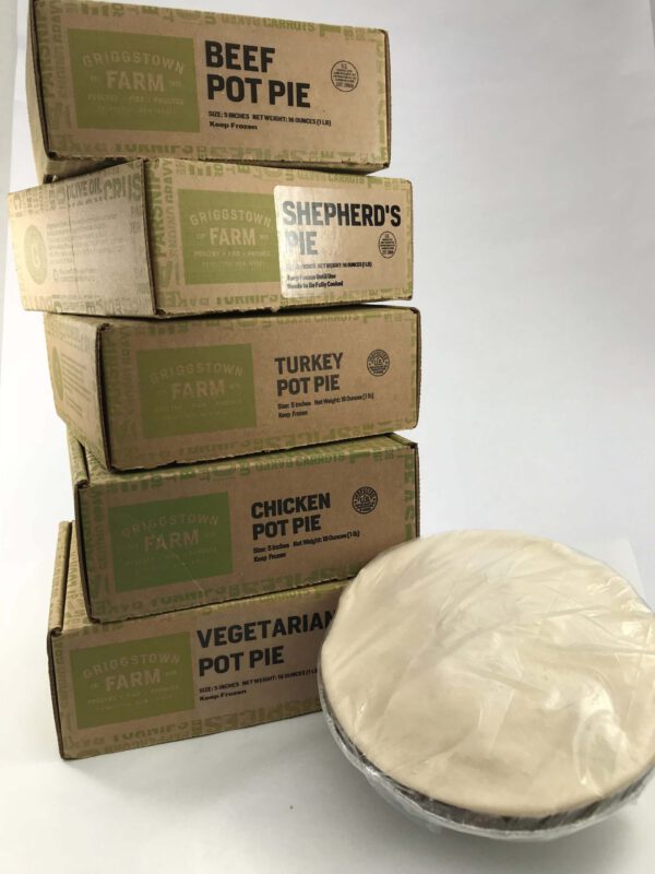 Griggstown Small Pot Pie - 5"